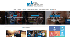 Desktop Screenshot of luca-mercatanti.com